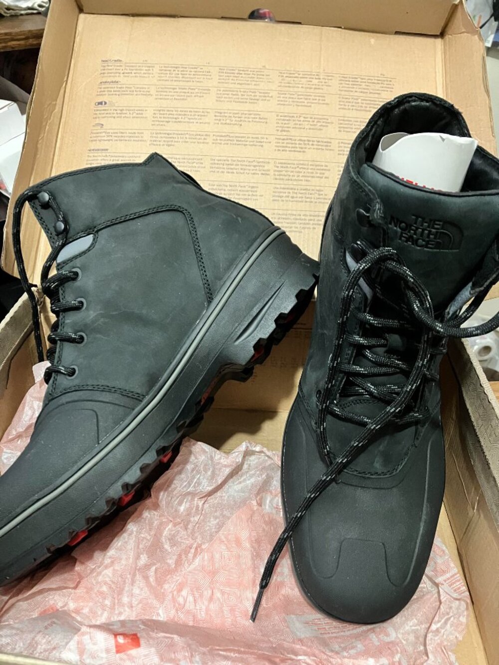 The North Face Shellisto Mid Men's Boot Insulated Brand New in Box Size 13